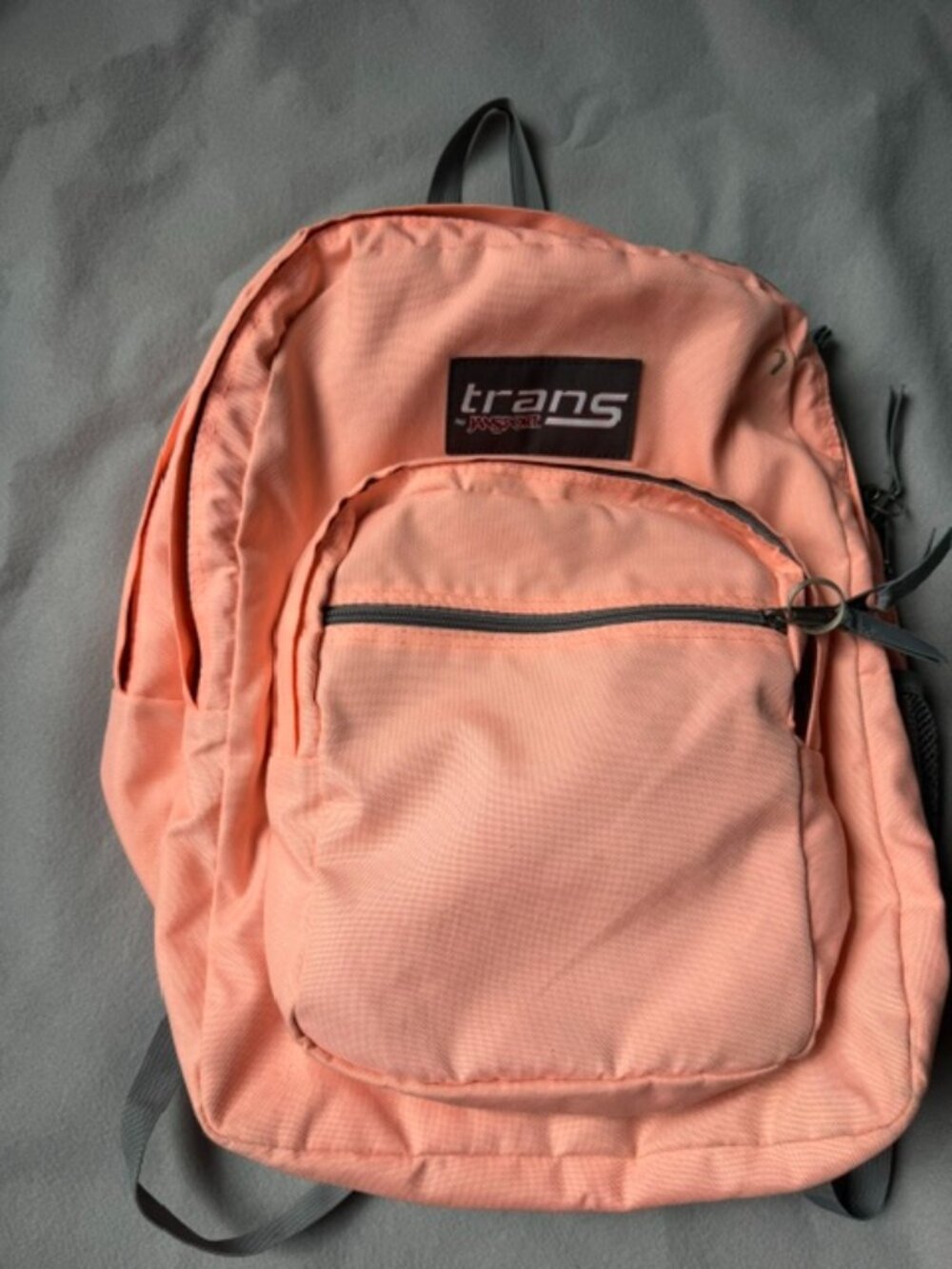 Jansport backpack in coral school bag